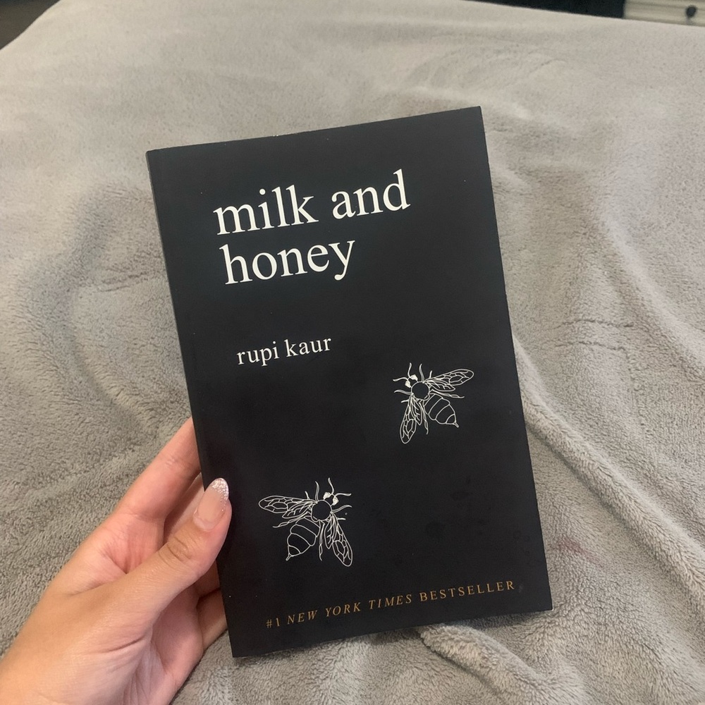 Milk and honey poem book